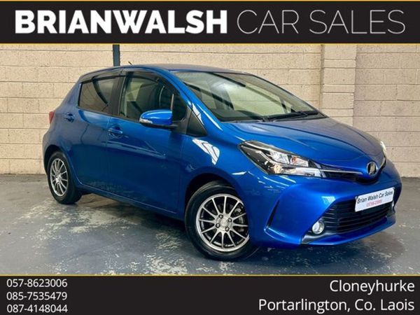 Toyota Yaris Hatchback, Petrol, 2016, Blue