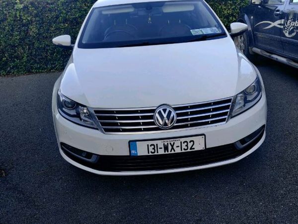 Volkswagen CC Coupe, Diesel, 2013, White