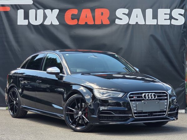 Audi S3 Saloon, Petrol, 2015, Black