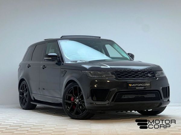 Land Rover Range Rover Sport SUV, Hybrid, 2021, Grey