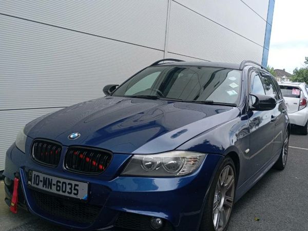 BMW 3-Series Estate, Diesel, 2010, Blue