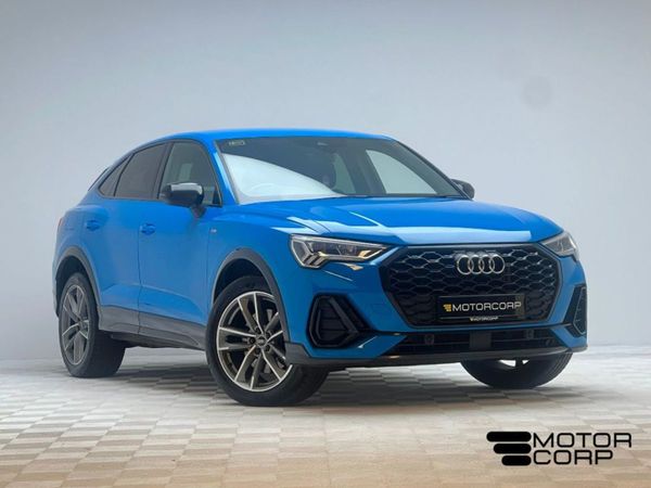 Audi Q3 SUV, Hybrid, 2022, Blue