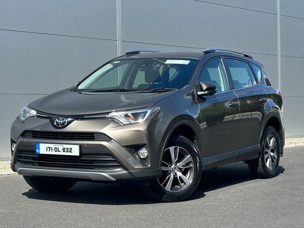 Toyota RAV4 SUV, Diesel, 2017, Brown