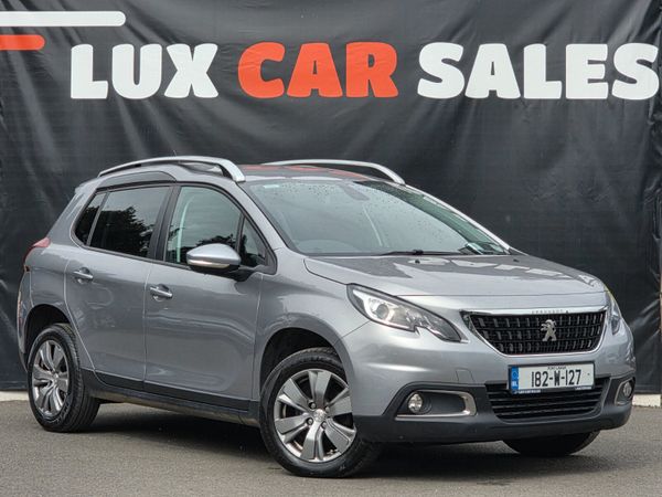 Peugeot 2008 MPV, Diesel, 2018, Grey
