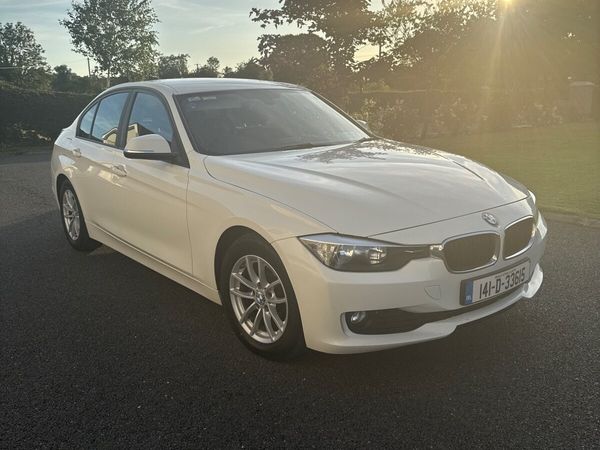 BMW 3-Series Saloon, Diesel, 2014, White