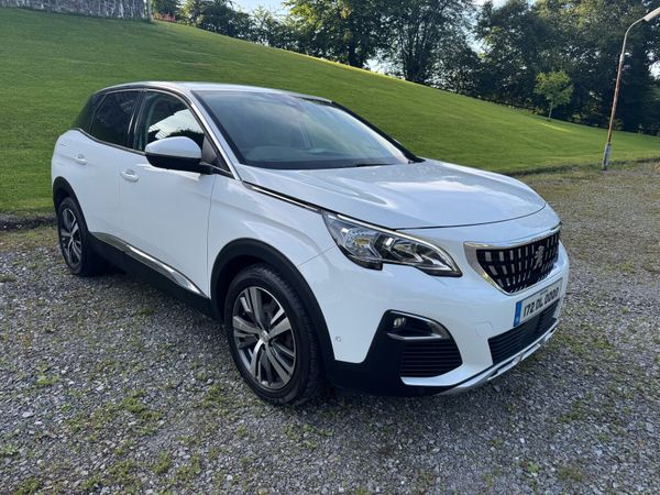 Peugeot 3008 SUV, Diesel, 2017, White
