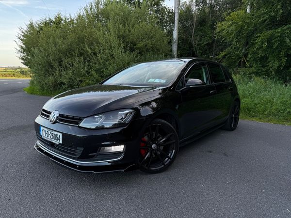 Volkswagen Golf Estate, Diesel, 2017, Black