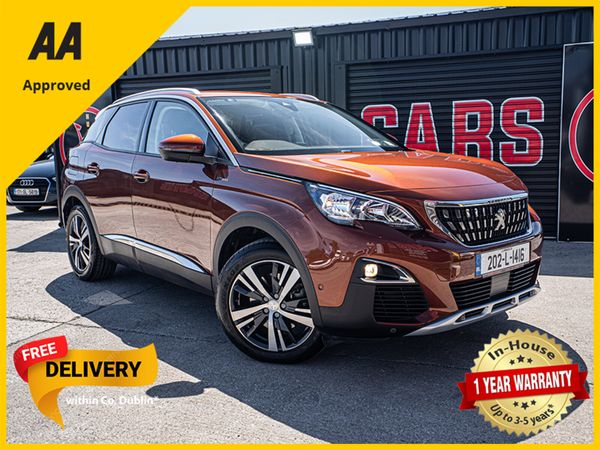 Peugeot 3008 MPV, Petrol Plug-in Hybrid, 2020, Brown