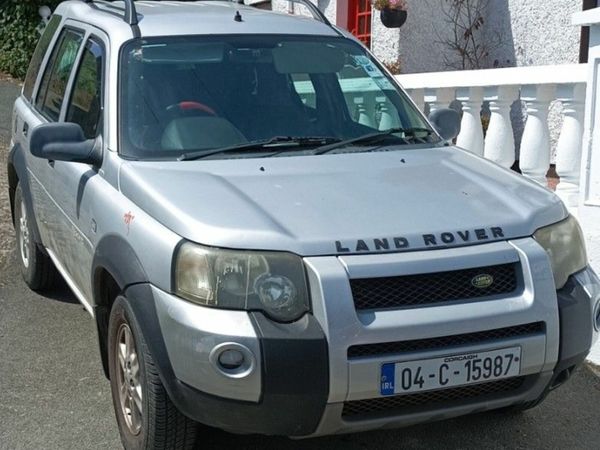 Land Rover Freelander SUV, Diesel, 2004, Silver