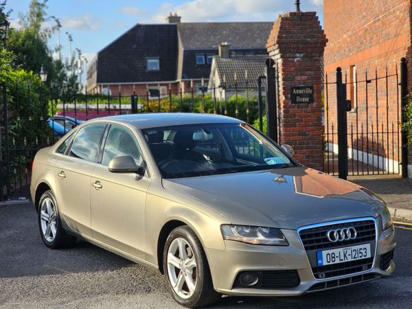 Audi A4 Saloon, Diesel, 2008, Beige