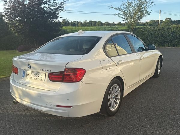 BMW 3-Series Saloon, Diesel, 2014, White
