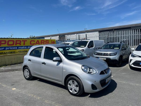 Nissan March Hatchback, Petrol, 2019, Silver