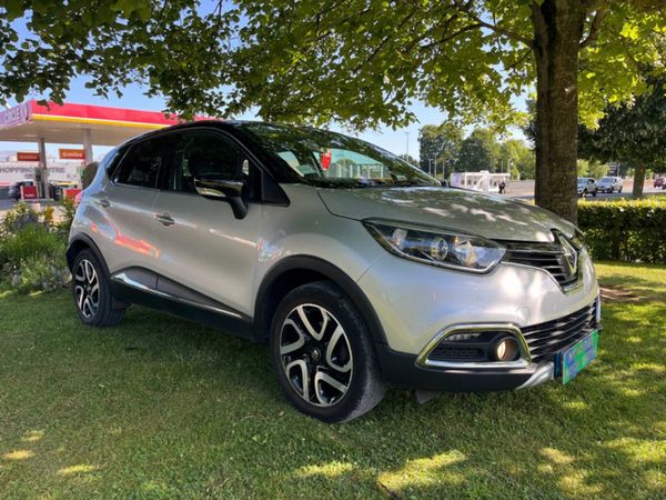Renault Captur Hatchback, Diesel, 2017, Grey