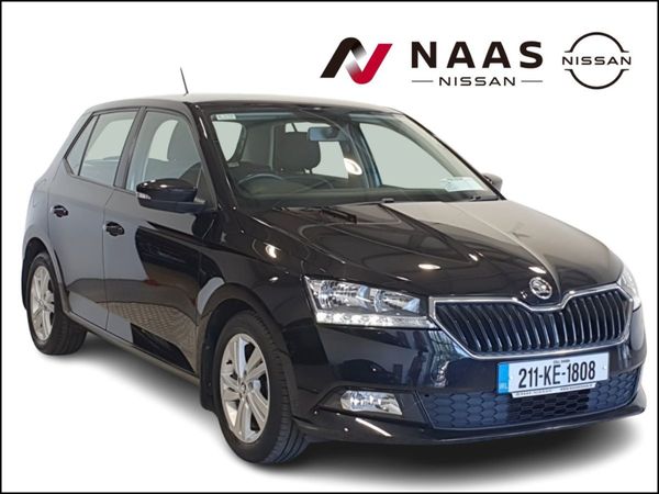 Skoda Fabia Hatchback, Petrol, 2021, Black