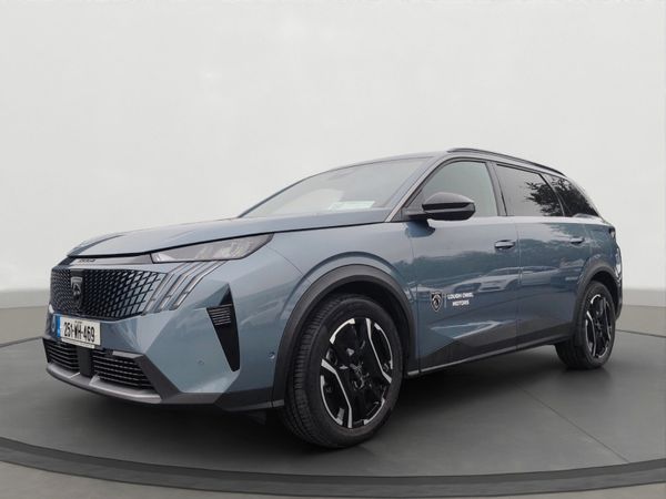 Peugeot 5008 MPV, Electric, 2025, Blue