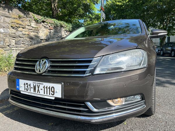 Volkswagen Passat Saloon, Diesel, 2013, Brown