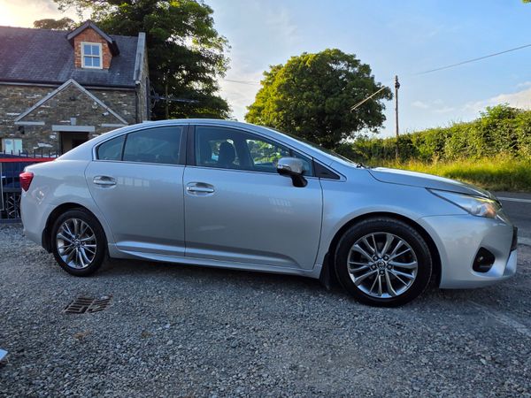 Toyota Avensis Saloon, Diesel, 2016, Grey