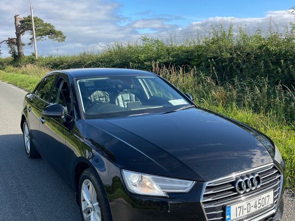 Audi A4 Saloon, Diesel, 2017, Black