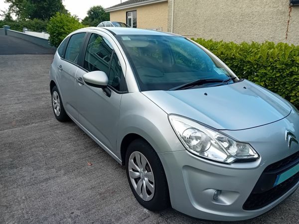 Citroen C3 Hatchback, Diesel, 2011, Silver