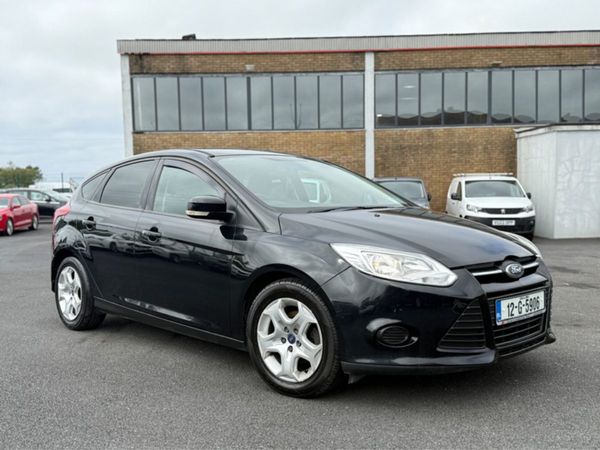 Ford Focus Hatchback, Diesel, 2012, Black