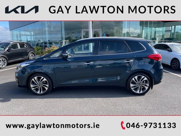 Kia Carens Estate, Diesel, 2018, Blue