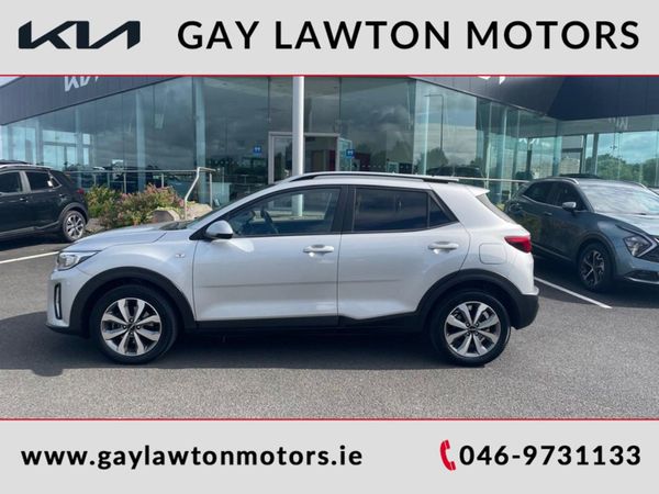 Kia Stonic SUV, Petrol, 2023, Grey