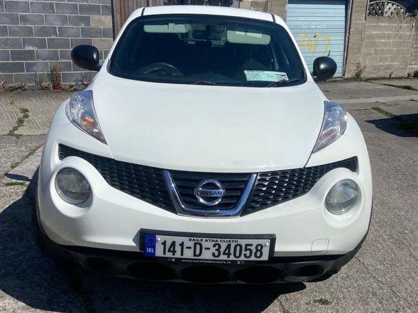 Nissan Juke SUV, Diesel, 2014, White