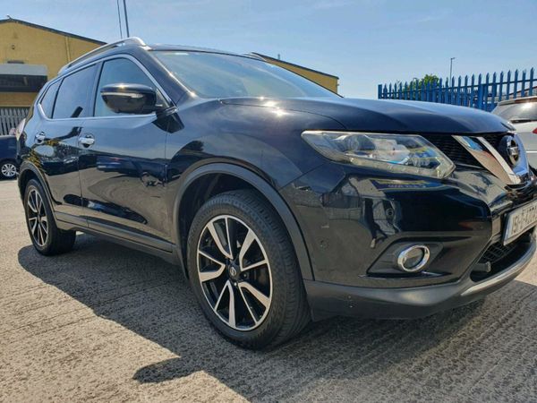 Nissan X-Trail SUV, Diesel, 2015, Black
