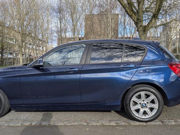 BMW 1-Series Hatchback, Petrol, 2015, Navy