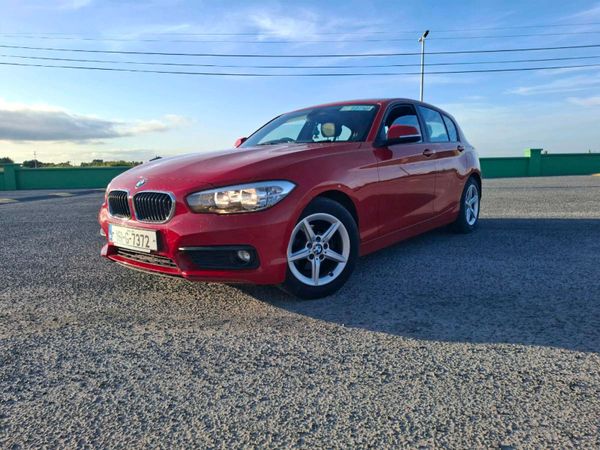 BMW 1-Series Hatchback, Diesel, 2016, Red