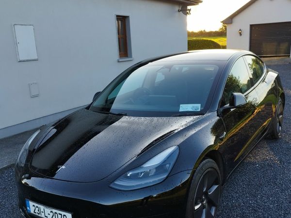 Tesla Model 3 Saloon, Electric, 2023, Black