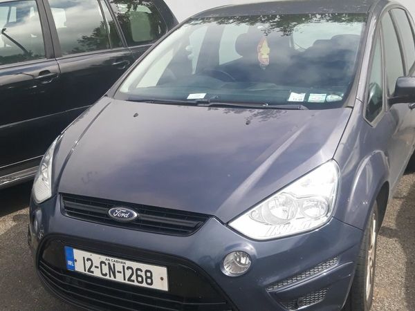 Ford S-Max MPV, Diesel, 2010, Black