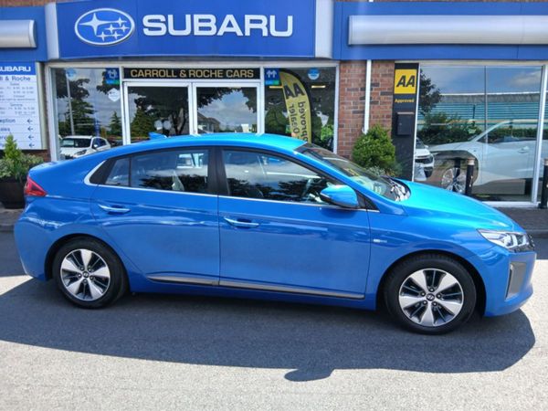 Hyundai IONIQ Hatchback, Petrol Plug-in Hybrid, 2018, Blue
