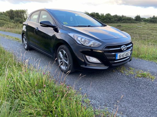Hyundai i30 Hatchback, Diesel, 2016, Black