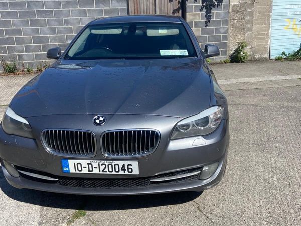 BMW 5-Series Saloon, Diesel, 2010, Grey