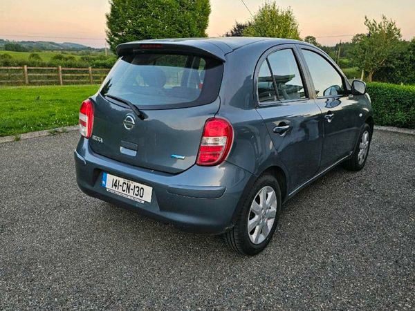 Nissan Micra Hatchback, Petrol, 2014, Grey