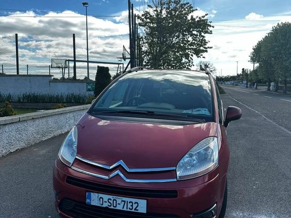 Citroen Grand C4 Picasso MPV, Diesel, 2010, Red