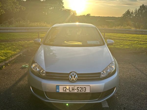 Volkswagen Golf Hatchback, Petrol, 2012, Silver