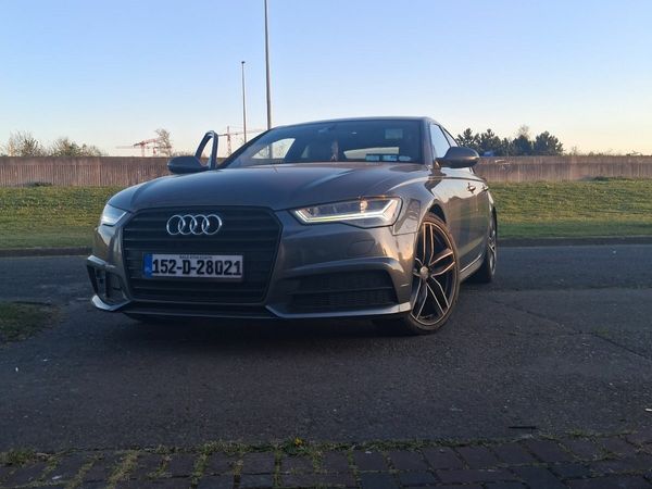 Audi A6 Saloon, Diesel, 2015, Grey