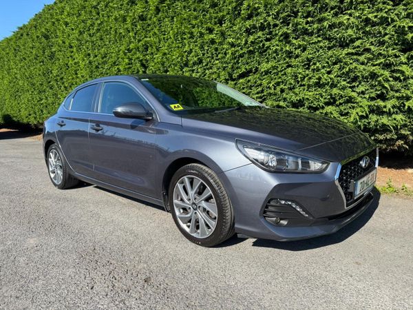 Hyundai i30 Hatchback, Petrol, 2020, Grey
