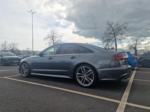 Audi A6 Saloon, Diesel, 2015, Grey
