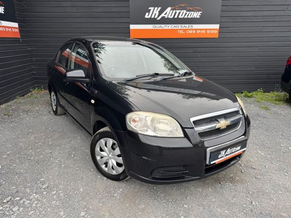 Chevrolet Aveo Hatchback, Petrol, 2009, Black