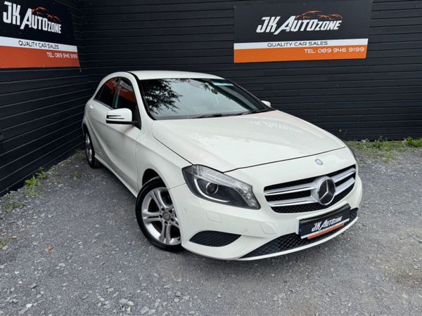 Mercedes-Benz A-Class Hatchback, Petrol, 2013, White