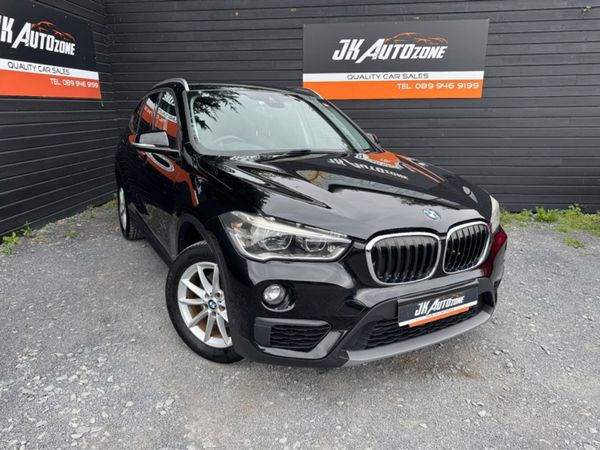 BMW X1 Hatchback, Petrol, 2016, Black