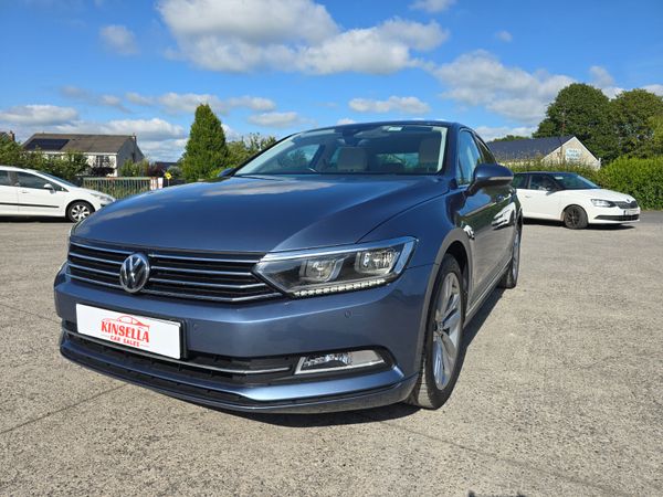 Volkswagen Passat Saloon, Diesel, 2018, Blue