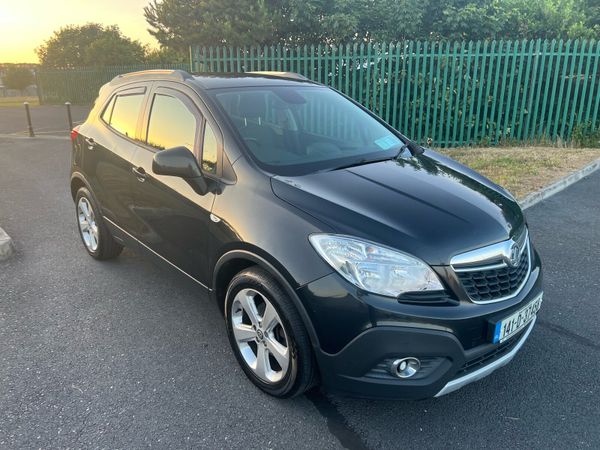 Vauxhall Mokka Hatchback, Diesel, 2014, Black