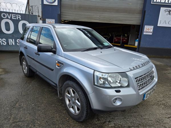 Land Rover Freelander SUV, Diesel, 2007, Silver