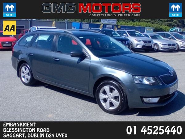 Skoda Octavia Estate, Diesel, 2017, Grey