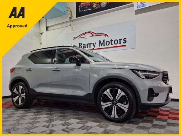 Volvo XC40 SUV, Petrol Plug-in Hybrid, 2023, Grey