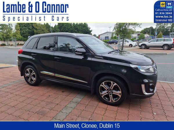 Suzuki Vitara Estate, Diesel, 2016, Black
